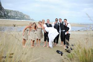Another Wedding Photo in Otago